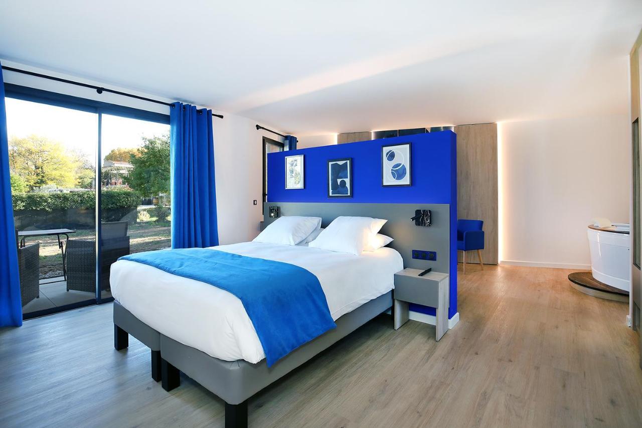 Logis Hotel & Spa Dejeunez Sous L'Arbre Русе Екстериор снимка