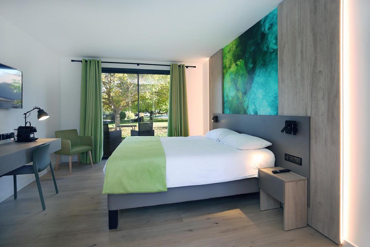 Logis Hotel & Spa Dejeunez Sous L'Arbre Русе Екстериор снимка