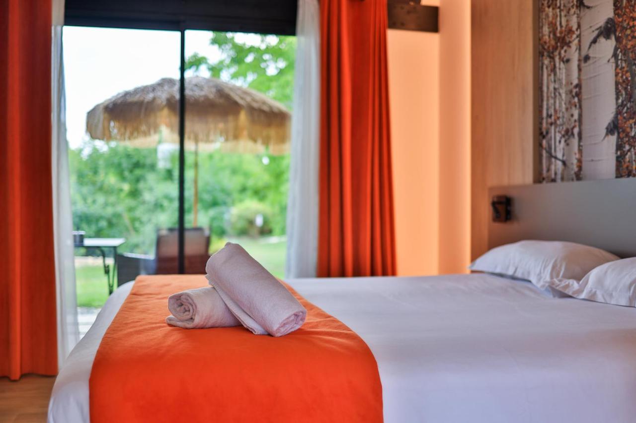 Logis Hotel & Spa Dejeunez Sous L'Arbre Русе Екстериор снимка
